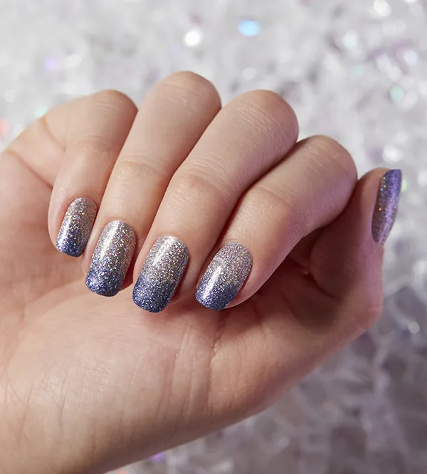 Ombrace the Glitter Gel Nail Polish Ombre Nail Art