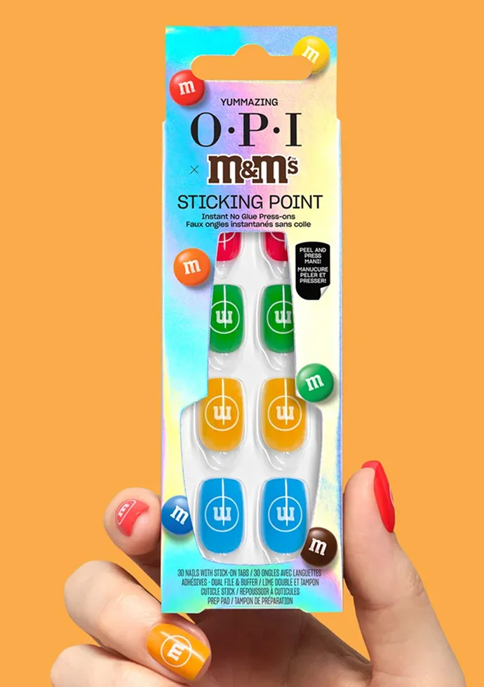 Halloween Candy Press-on Nails: Yummazing 