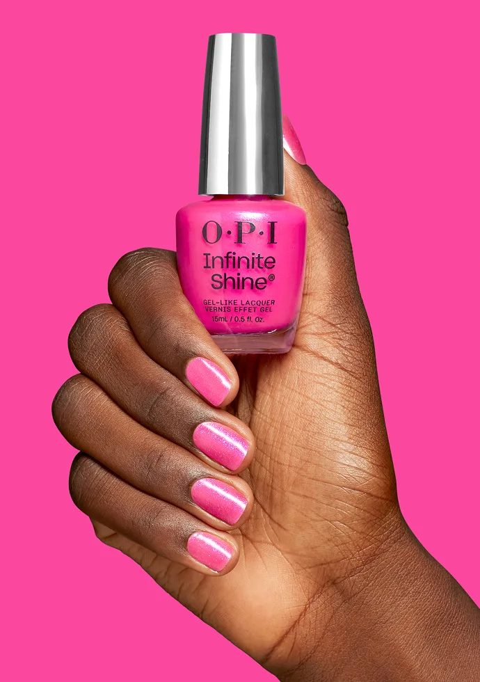 Neon Nail Polish - I’m Not Really an Influencer - Hot Pink Music Festival Nails