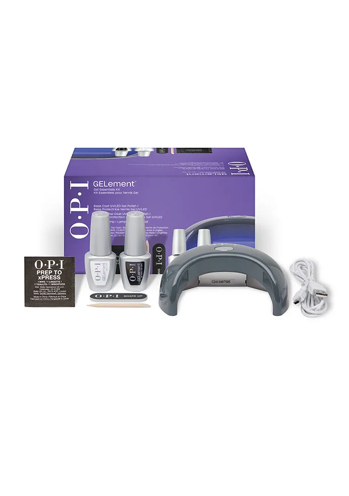 GELement™ Gel Essentials At-home Gel Polish Kit GELement™ Gel Essentials At-home Gel Polish Kit
