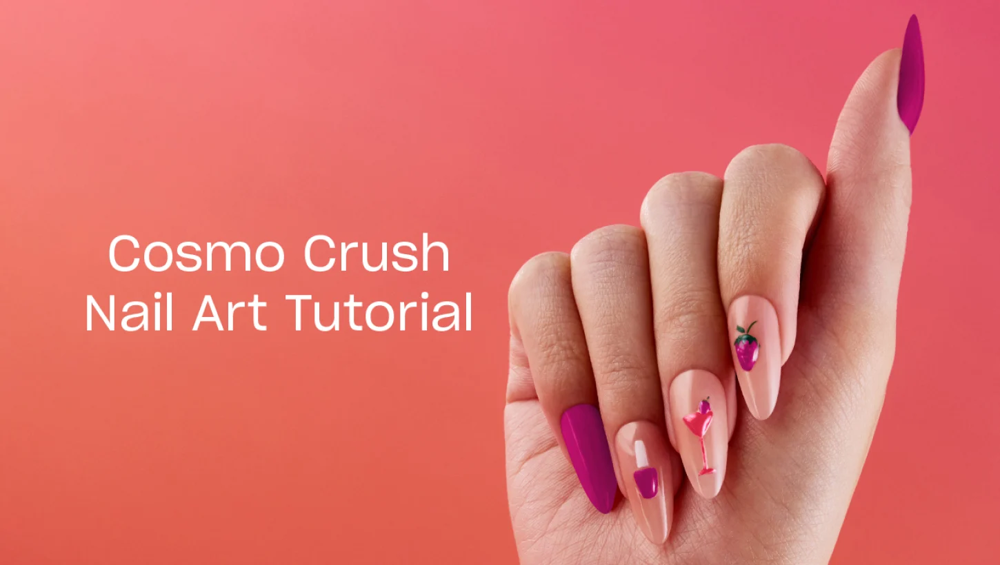 OPI Cosmo Crush Spring '26 Collection Nail Art Video