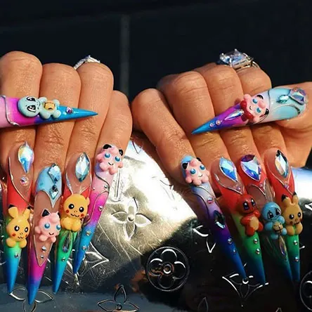 OPI Pro Spotlight: @customtnails1