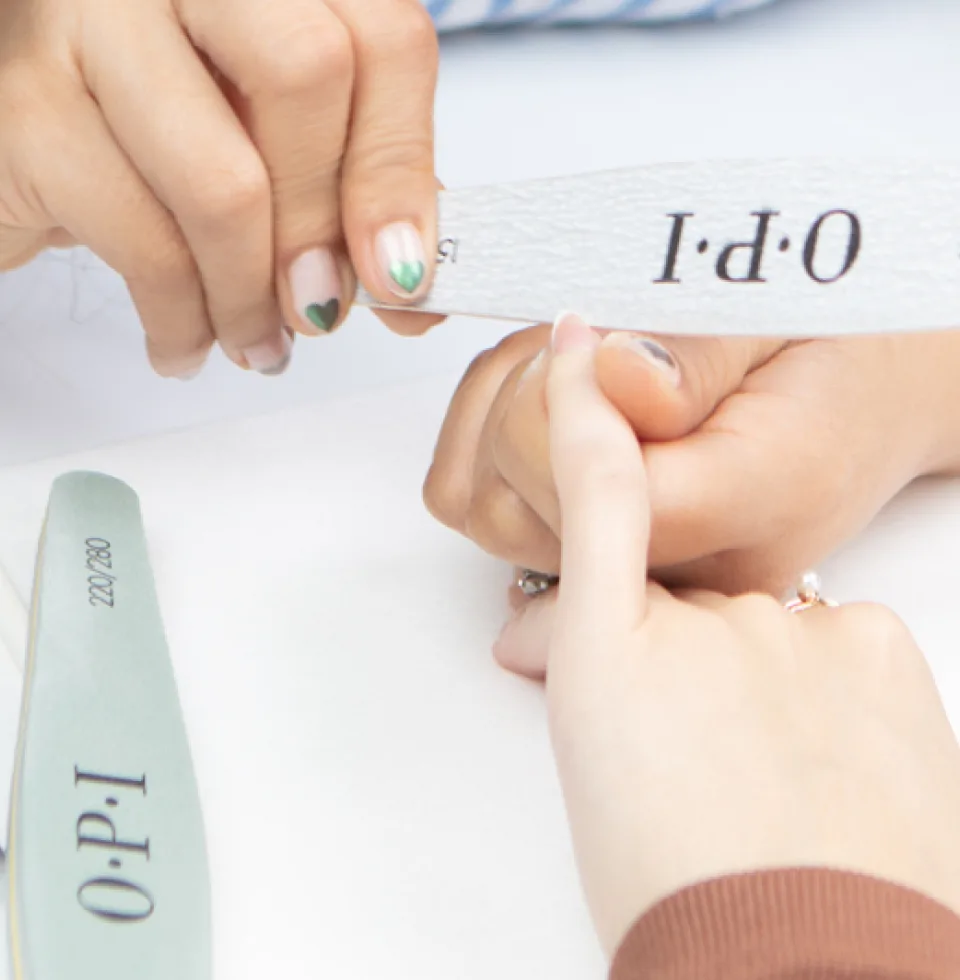 Pro Tips: Filing/Buffing