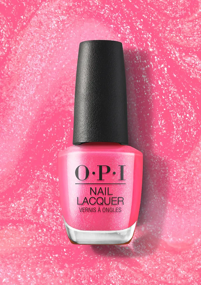 Pink Nail Polish: Dopa-mani