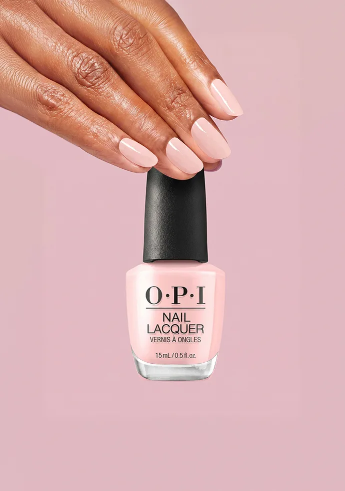 Baby, Take a Vow: Light Pink Nail Polish Baby, Take a Vow: Light Pink Nail Polish