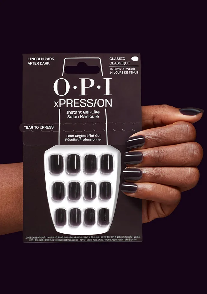 Lincoln Park After Dark® Fall Dark Purple Nail Polish