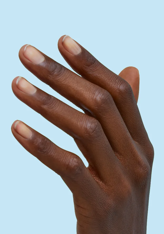 Be sure to dry hands thoroughly after washing