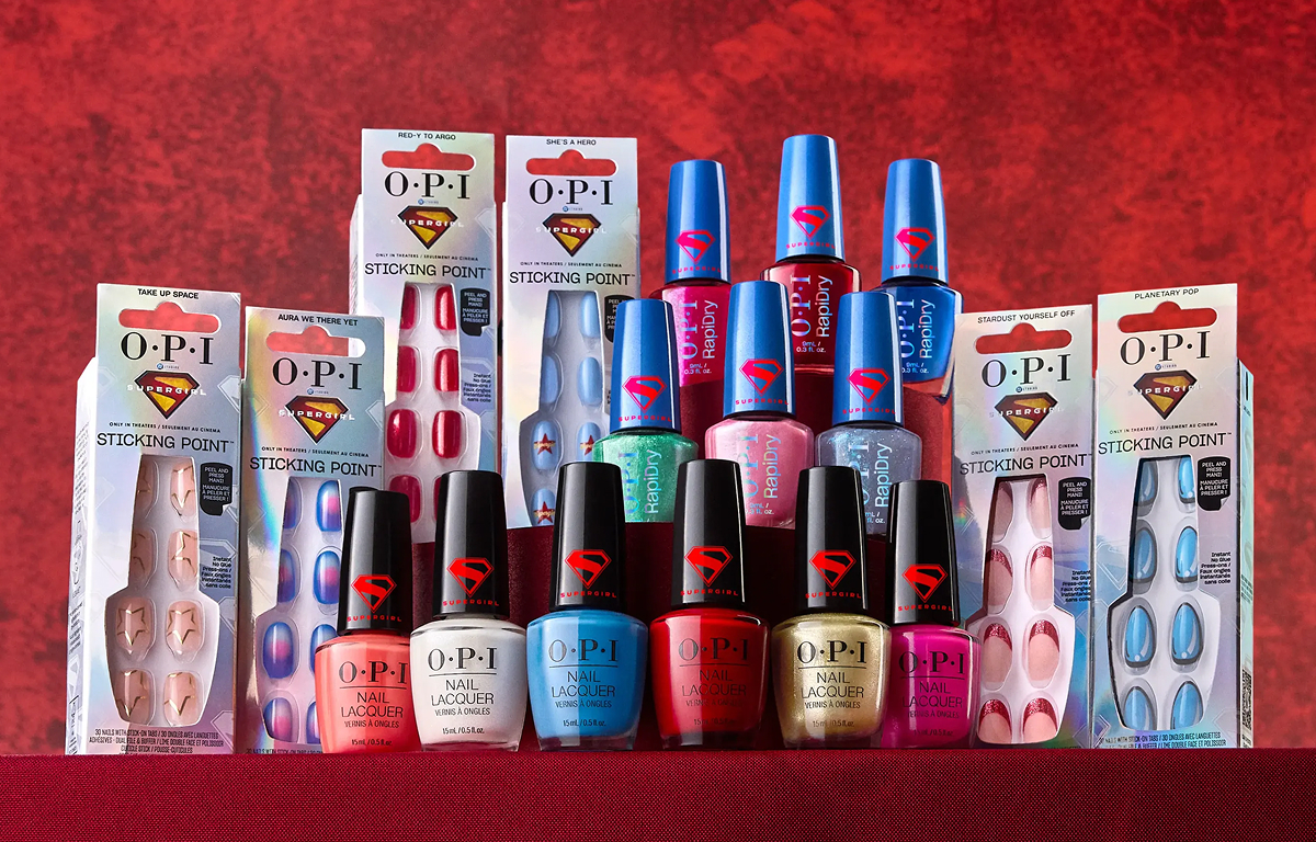 OPI x SUPERGIRL Collection Summer 2026 | OPI