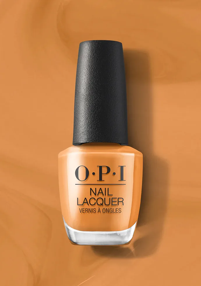 Penny Loafer Lane Golden Yellow Nail Polish