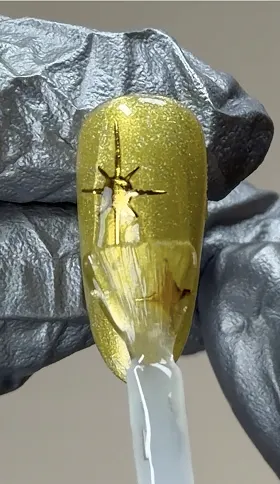 Top coat to seal. Add a second layer for an even finish Top coat to seal. Add a second layer for an even finish