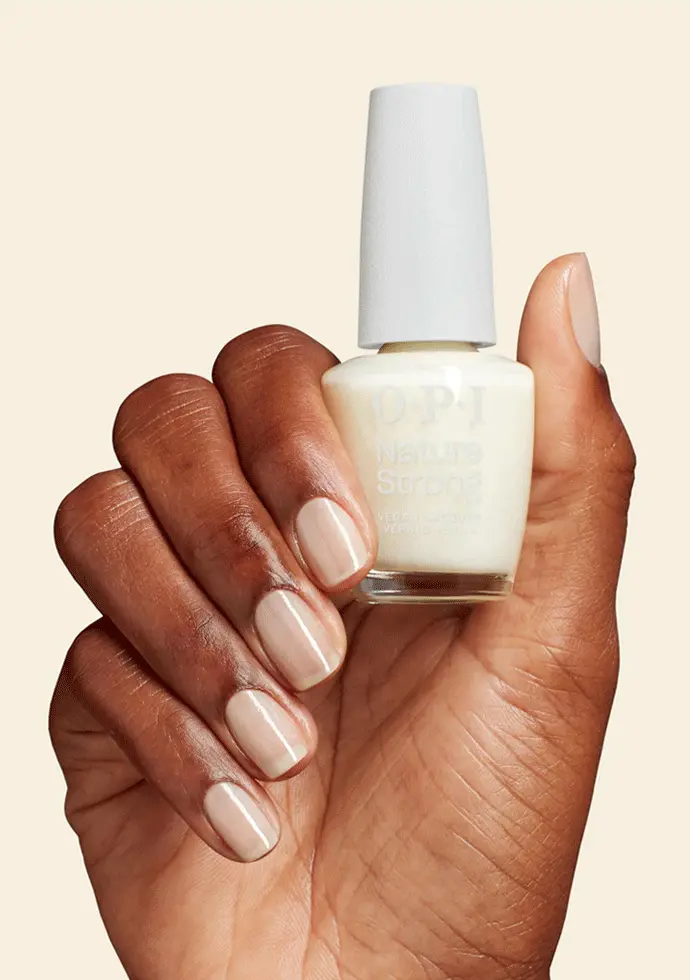 White Vegan Nail Polish
