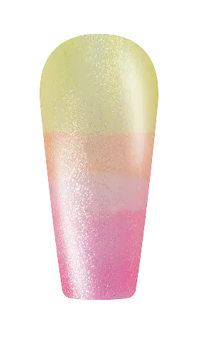 Stunshine Ombre Sunset Summer Nail Art Look Step 2