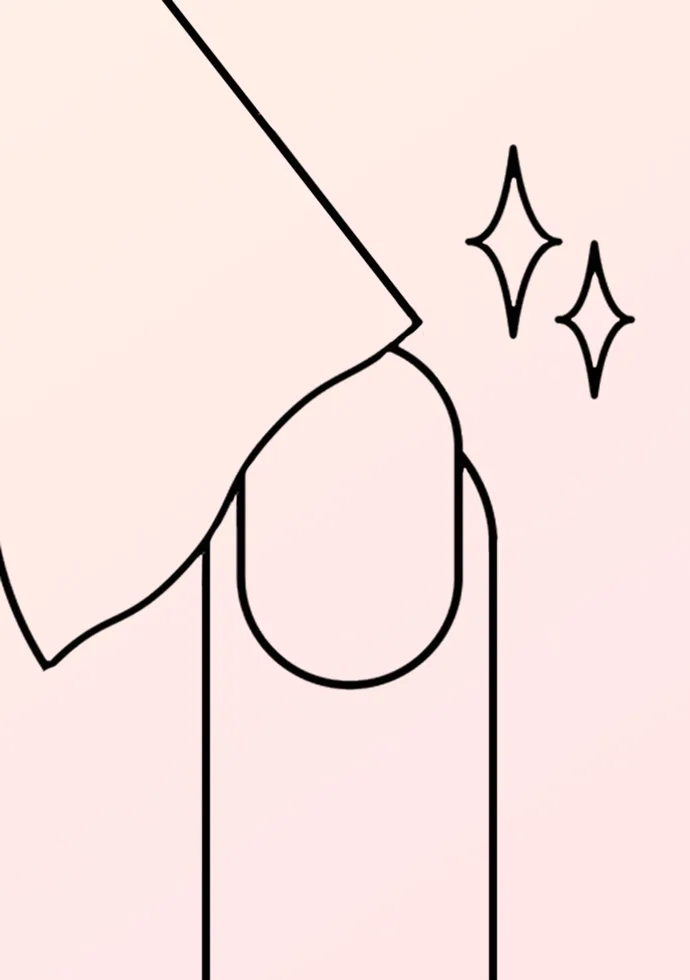 Step 3: How to Apply Press-on Nails Step 3: How to Apply Press-on Nails