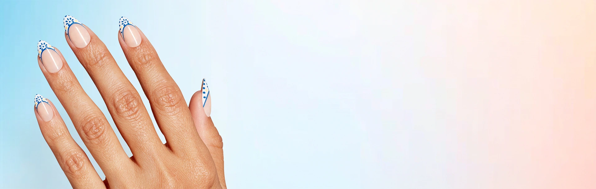 Shop Summer Press-on Nails in xPRESS/ON, Sticking Point, and On Point