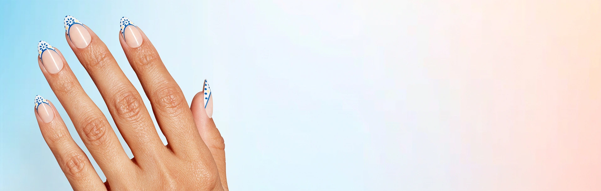 Shop Summer Press-on Nails in xPRESS/ON, Sticking Point, and On Point