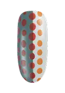 Dip a dotting tool in Penny Loafer Lane and create a line of dots