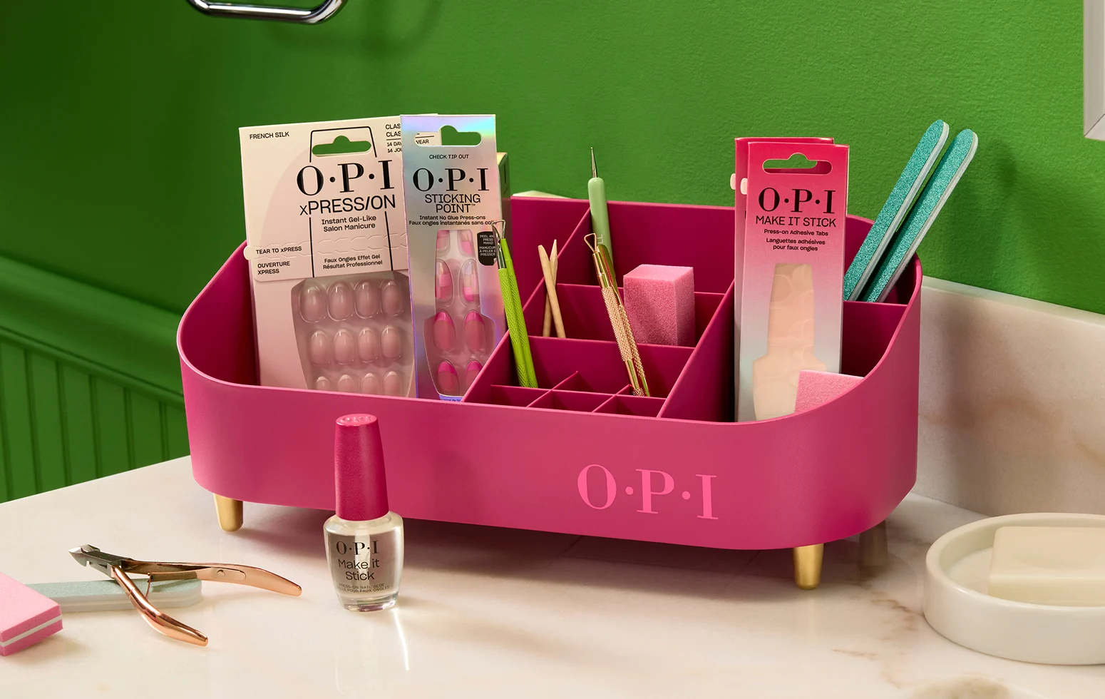 3 Effortless Ways to Get the Best Stick-On Nails with OPI’s Sticking Point