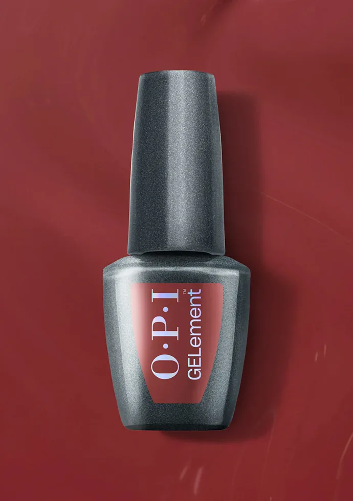 Como Se Dice Gel-ous?: A rich, warm burgundy gel nail polish from GELement™