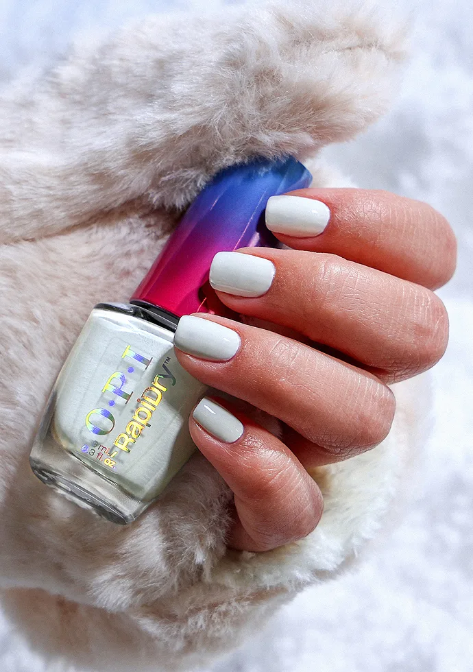 Quick-Dry Nail Polish Means No Smudge-stration™ Quick-Dry Nail Polish Means No Smudge-stration™