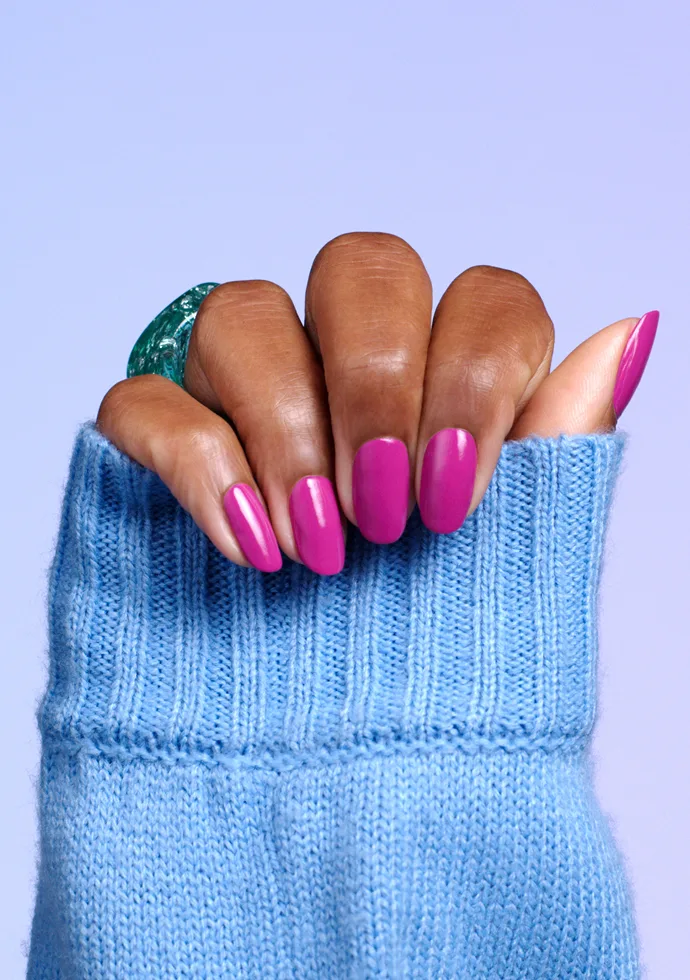 Pledge your hearts out and show off your nail looks! Pledge your hearts out and show off your nail looks!