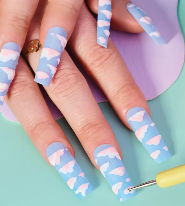 Think Out Cloud Nail Art Pro Look