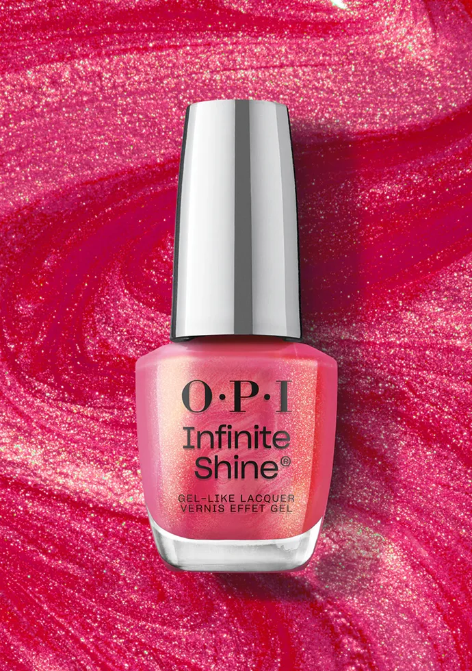 OPI Good Redputation Red Pearl Long-lasting Nail Polish OPI Good Redputation Red Pearl Long-lasting Nail Polish