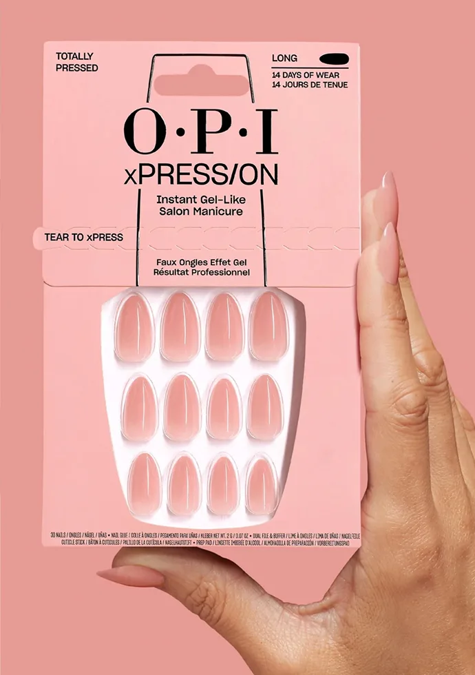 Almond Press-on Nails: Totally Pressed