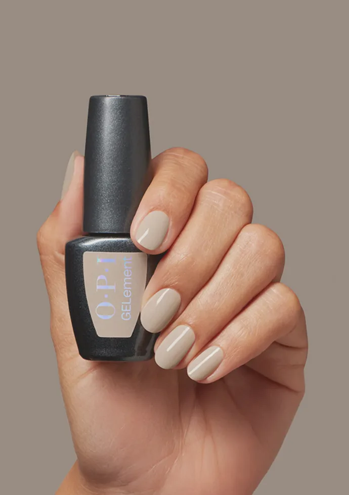 Espresso Martini Please is a light mocha gel polish with an extra shot of shine Espresso Martini Please is a light mocha gel polish with an extra shot of shine