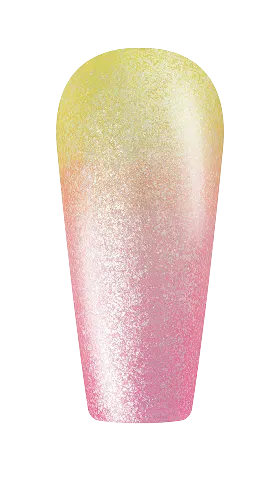 Stunshine Ombre Sunset Summer Nail Art Look Step 3