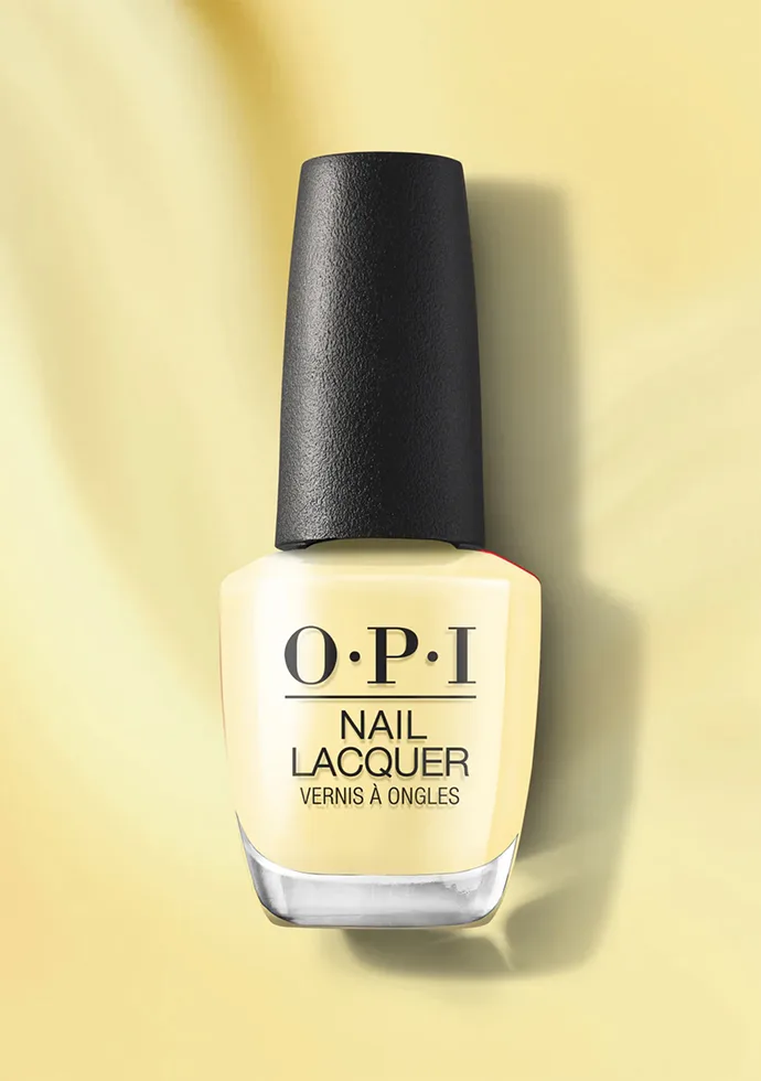Sunny Bunny: Butter Yellow Nail Polish