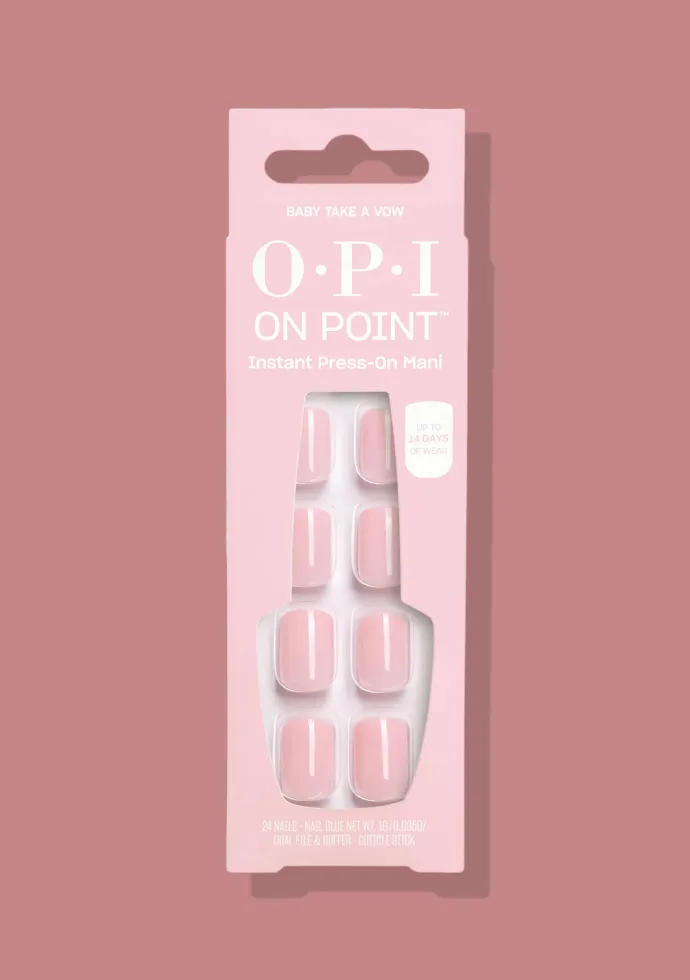 Shop OPI Baby, Take a Vow Pastel Wedding Nail Polish