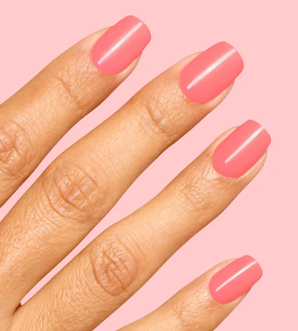 Beat Goes Neon and On Pink Neon Press-on Nails