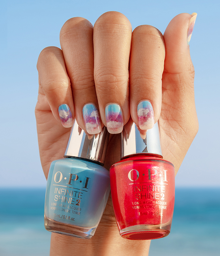 OPI® Pacific Coastal Skyway | Summer Nail Art & Designs