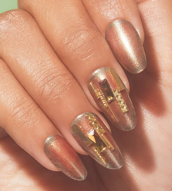 Virgolden Standard Nail Charms and Embellishment Nail Art