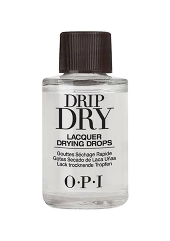 Try OPI Drip Dry Lacquer Drying Drops
