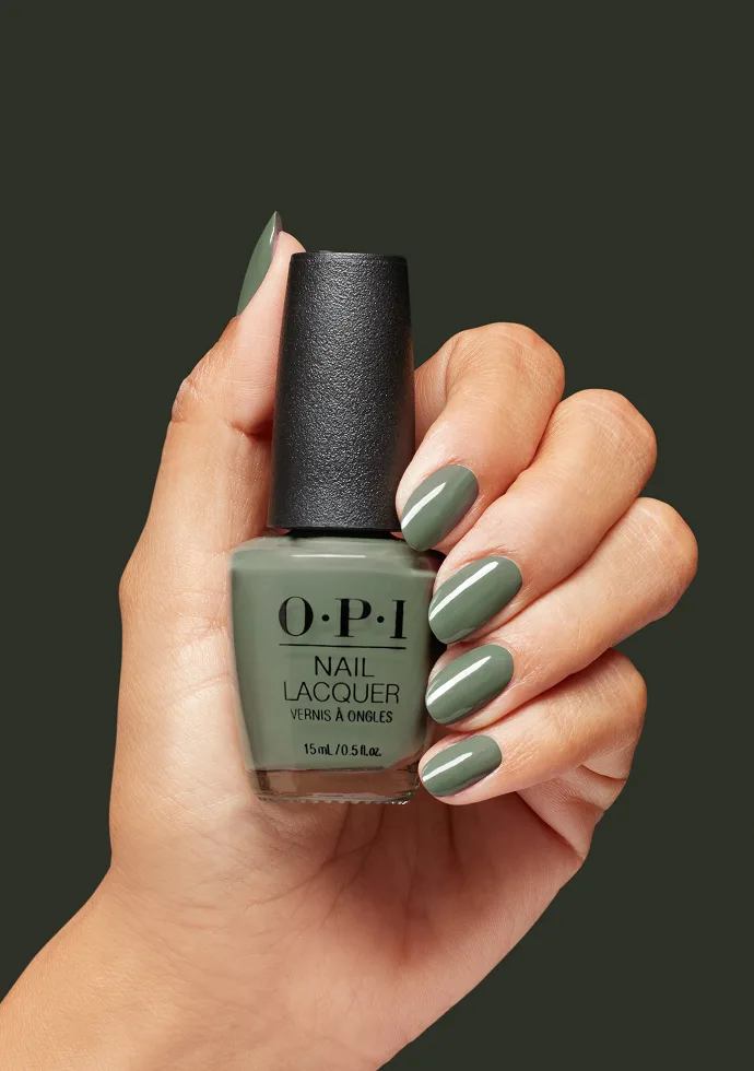 Cargo All Out Green Fall Nail Polish