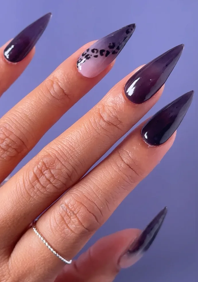 Cheetah Print Nails: Fall Animal Print Nails Cheetah Print Nails: Fall Animal Print Nails