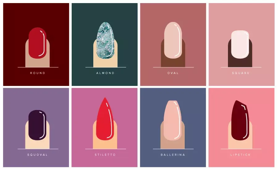 How to Find the Best Nail Shape for your Hands