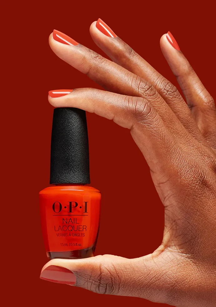 Shop OPI Red Nail Lacquer Totally Red-ical Fall Nail Polish