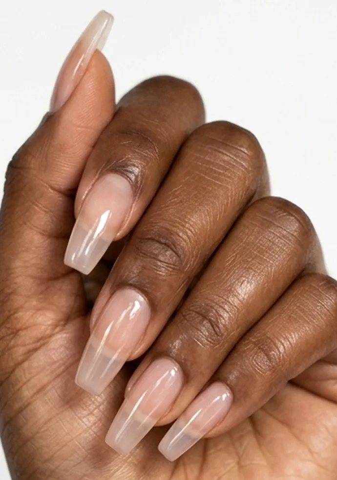 How to Shape Coffin Nails