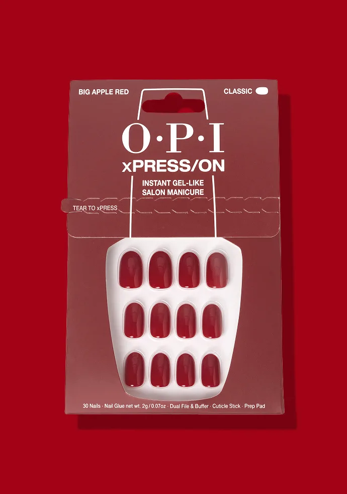 Big Apple Red Press-on Nails Big Apple Red Press-on Nails