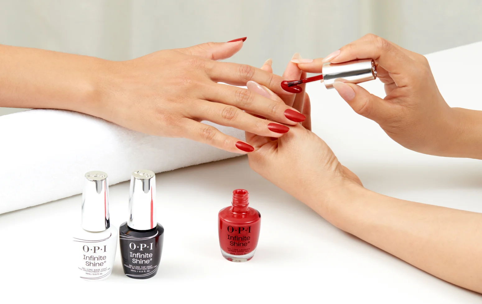 How to Apply OPI Infinite Shine Gel-like Lacquer