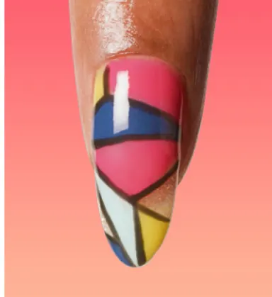 Geometrick Pro GelColor Nail Art