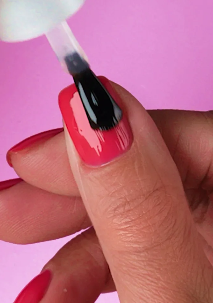 How do I apply gel nail polish?