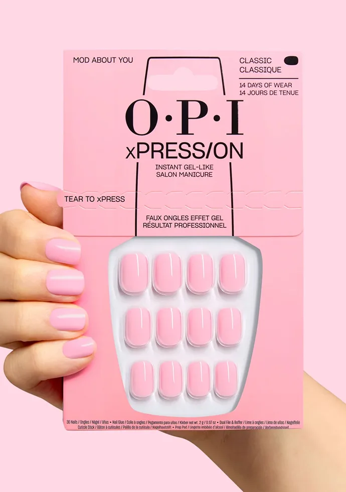 Extra-short Press-ons: Mod About You