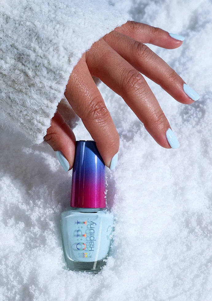 Classic OPI Nail Polish Gets a Winter Wow Classic OPI Nail Polish Gets a Winter Wow