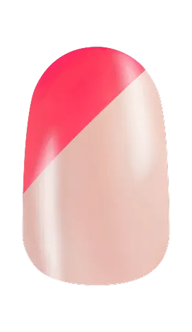 Gotta Glow  Summer Nail Art Look Step 2