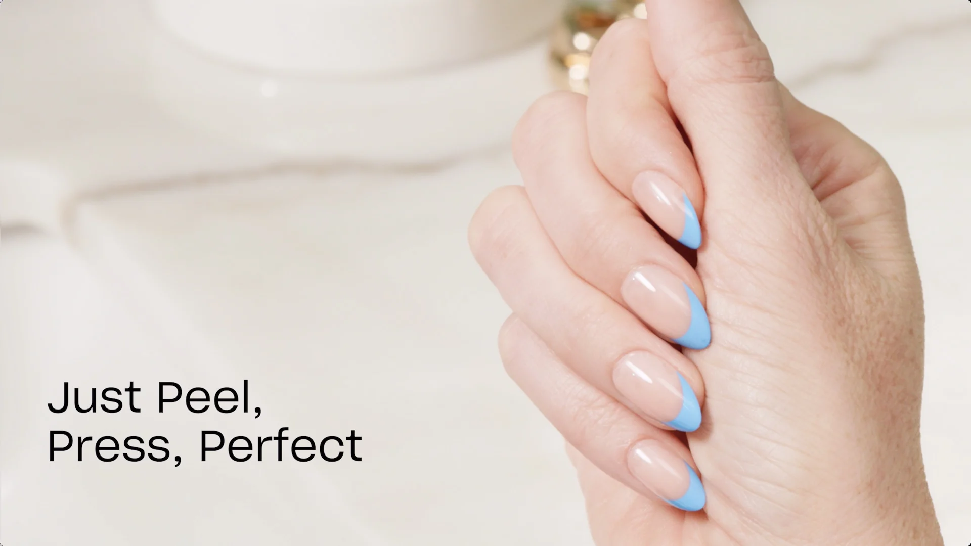 OPI Sticking Point Press-on Nails