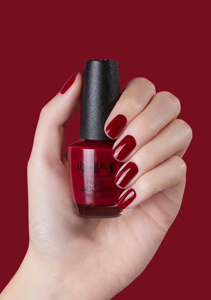 Malaga Wine Red Nail Polish Malaga Wine Red Nail Polish