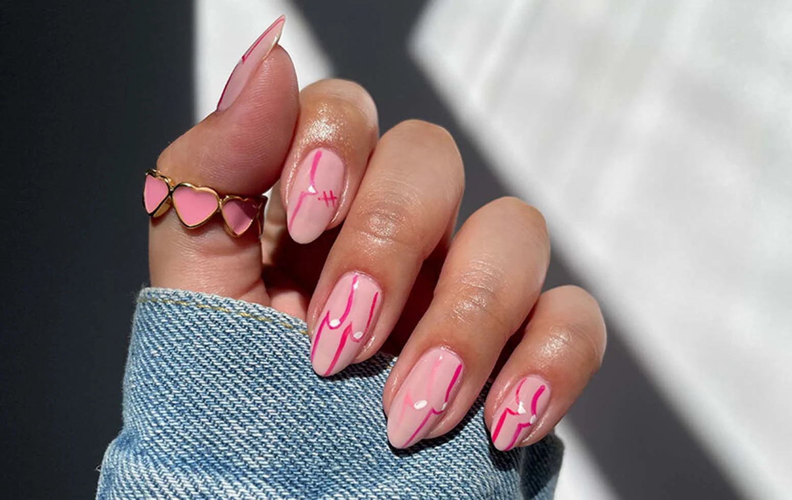 Breast Cancer Awareness: Powerful Pink Nail Art